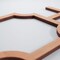 Ekena Millwork Extra Small Bradley Decorative Fretwork Wood Wall Panels, Cherry, 12 7/8"W x 7 3/8"H x 3/8"T WALW08X08X0375BRDCH - alternate 6